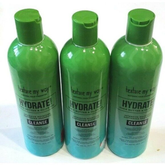 Texture My Way Hydrate Shea Butter Olive Oil Cleanser - Picture 1 of 3